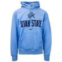 Men's Nike Utah State Aggie Bull Hoodie